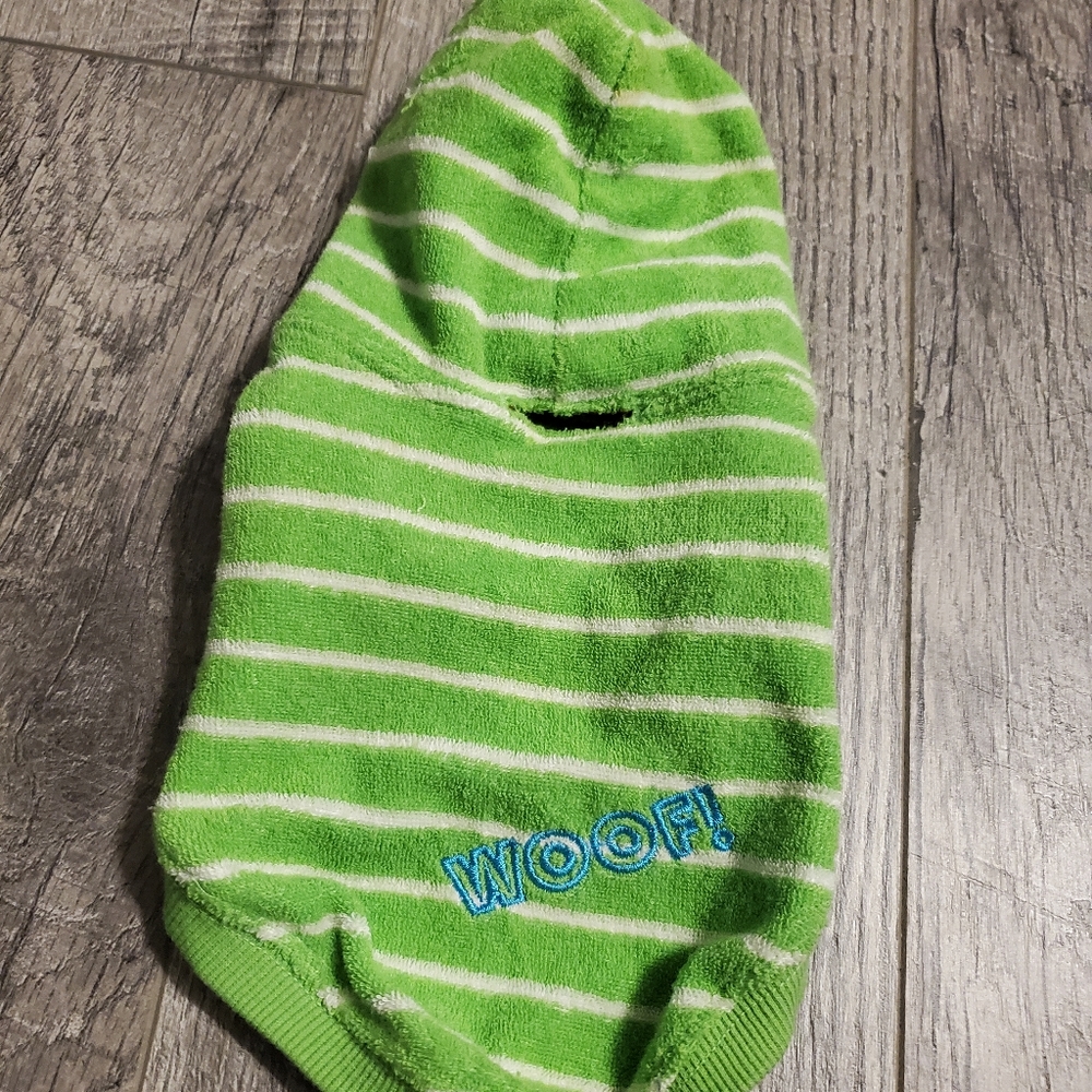 Old Navy Green Dog Hoodie